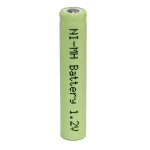 NiMH baterija Sol Expert 31197 1.2 V (max) (Ø x D) 8.5 mm x 42.5 mm