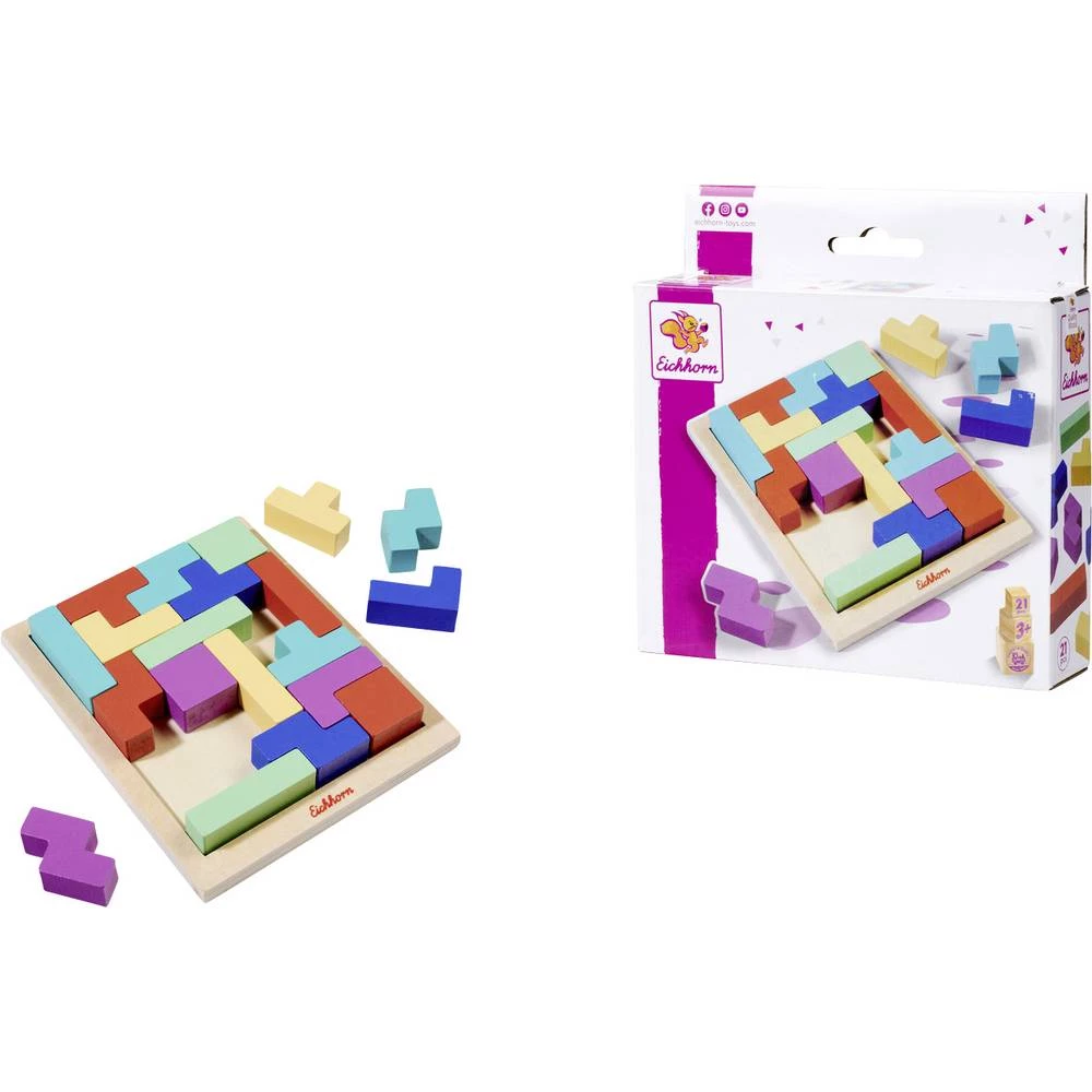 Eichhorn Games Formenlegespiel 100002809 slika
