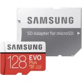 Samsung EVO Plus microsdxc kartica 128 GB Class 10, UHS-I, UHS-Class 3 uklj. sd-adapter