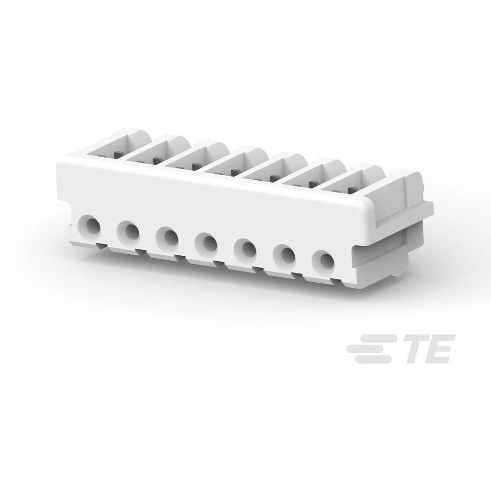 TE Connectivity ugradna standardna letva sa ženskim kontaktima 173977-7 1 St. Bag slika