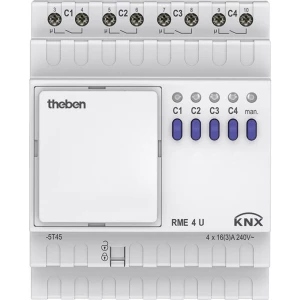 Theben KNX 4930228 Aktuator prebacivanja RME 4 U KNX slika
