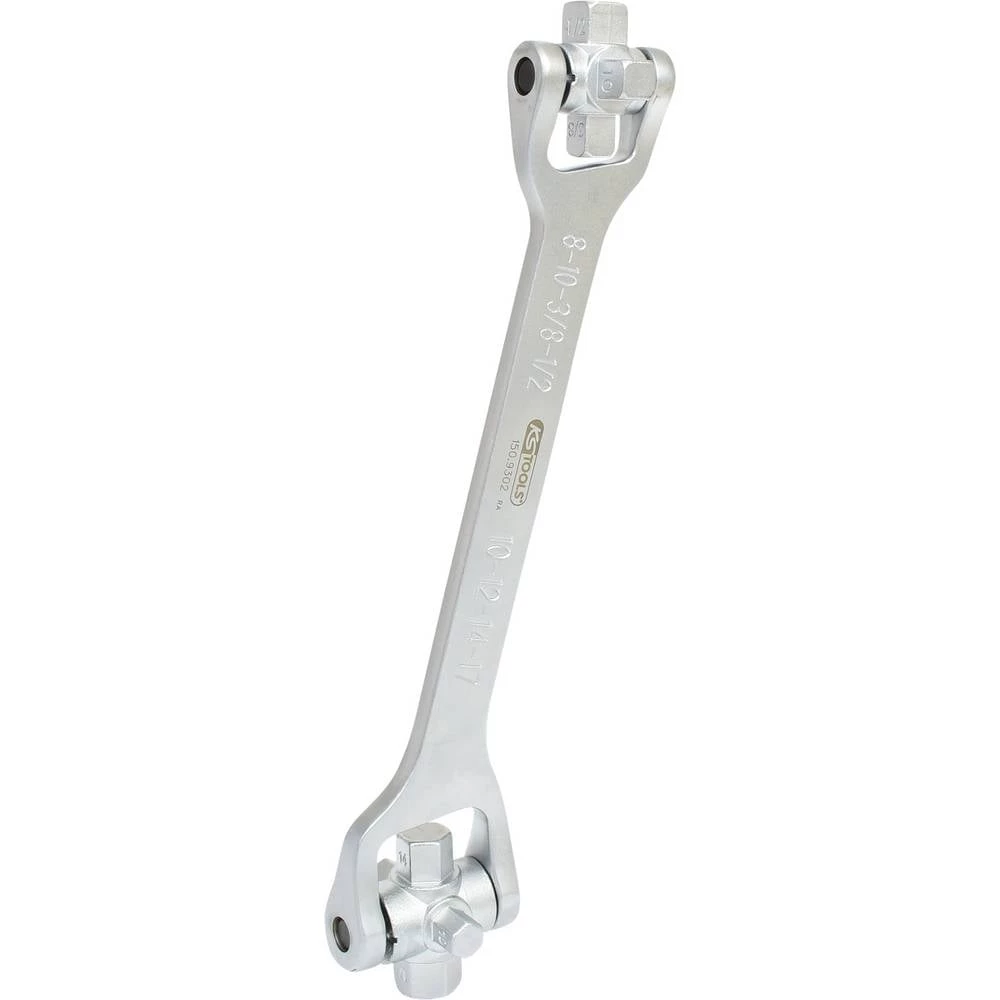 8 u 1 ključ za servisiranje ulja 270 mm KS Tools 150.9302 slika