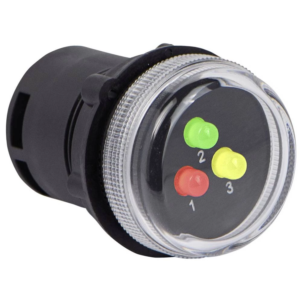 TRU COMPONENTS TC-14131056 LED smjerni crvena, zelena, žuta Okruglo 400 V slika