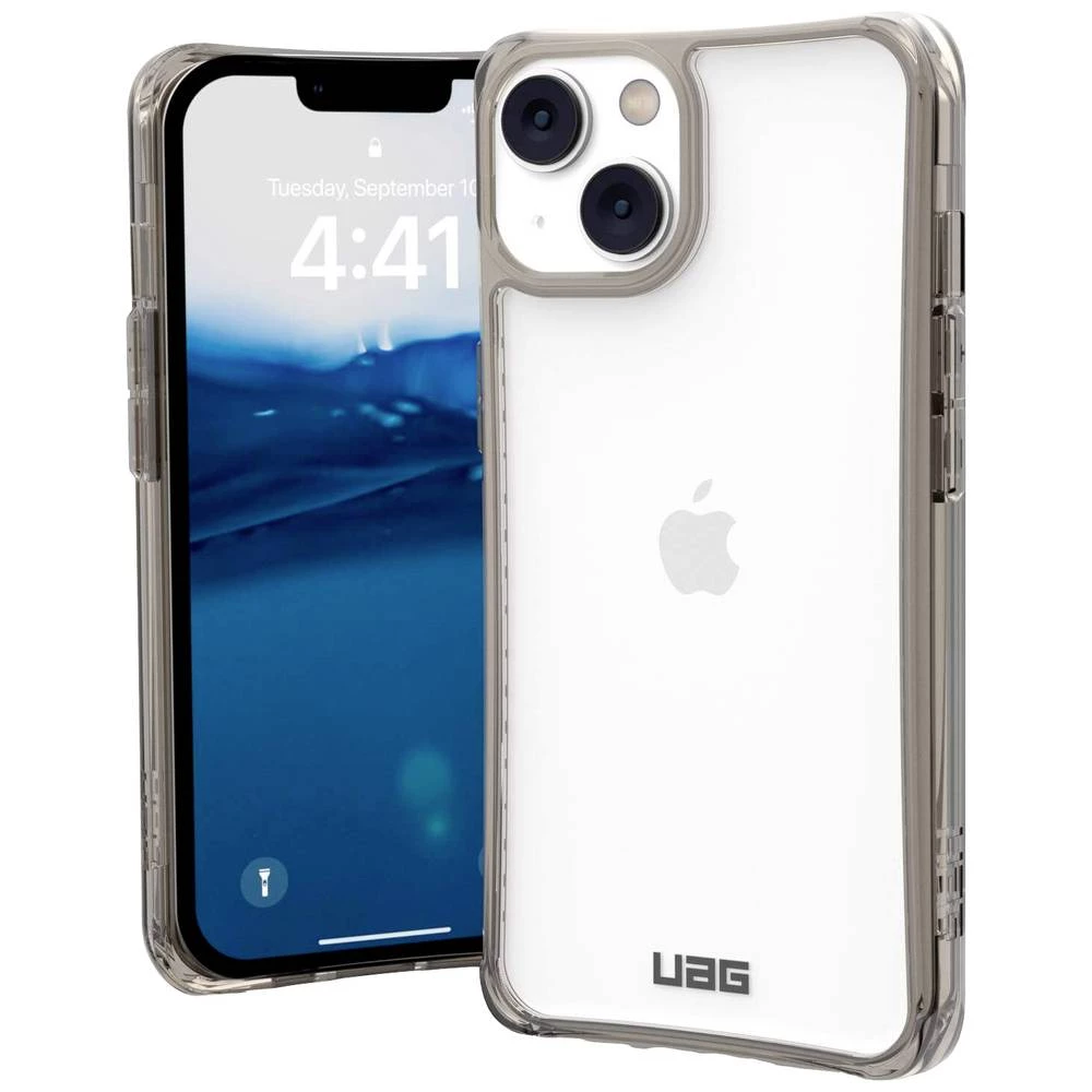 Urban Armor Gear Plyo Pogodno za model mobilnog telefona: iPhone 14, iPhone 13, siva Urban Armor Gear Plyo case Apple iPhone 14, iPhone 13 siva slika