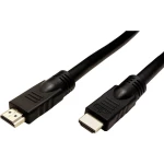 Roline    HDMI    priključni kabel    10.00 m    14.01.3451    sa zaštitom    crna    [1x muški konektor HDMI - 1x muški konektor HDMI]