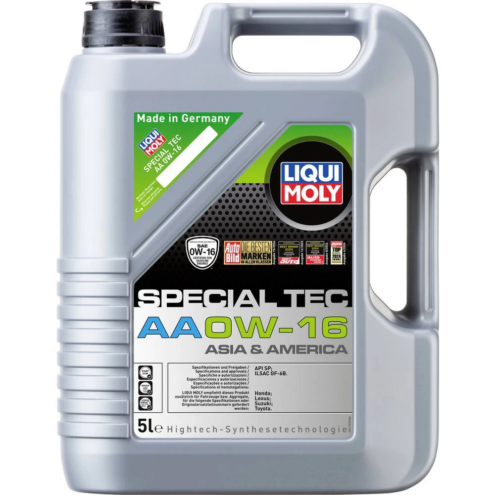 Liqui Moly Special Tec AA 0W-16 21323 motorno ulje 5 l slika