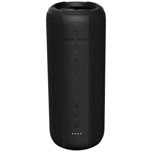 STREETZ CM767 Bluetooth zvučnik AUX, funkcija govora slobodnih ruku, prijenosni, vodootporan crna slika