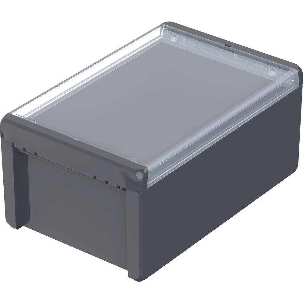 Bopla B 261712 PC-V0-G-7024 Bocube Gehäuse 96026364 univerzalno kućište 271 x 170 x 120  polikarbonat  grafitno-siva (RAL 7024) 1 St. slika