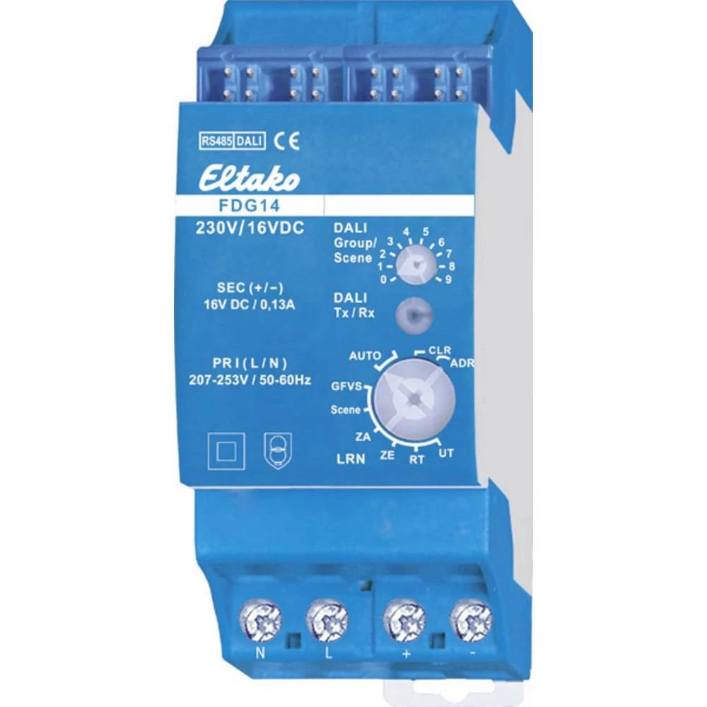 Eltako Prolaz FDG14 Profilna šina slika