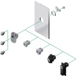 Ručka Schneider Electric NSYCL1242ECSX