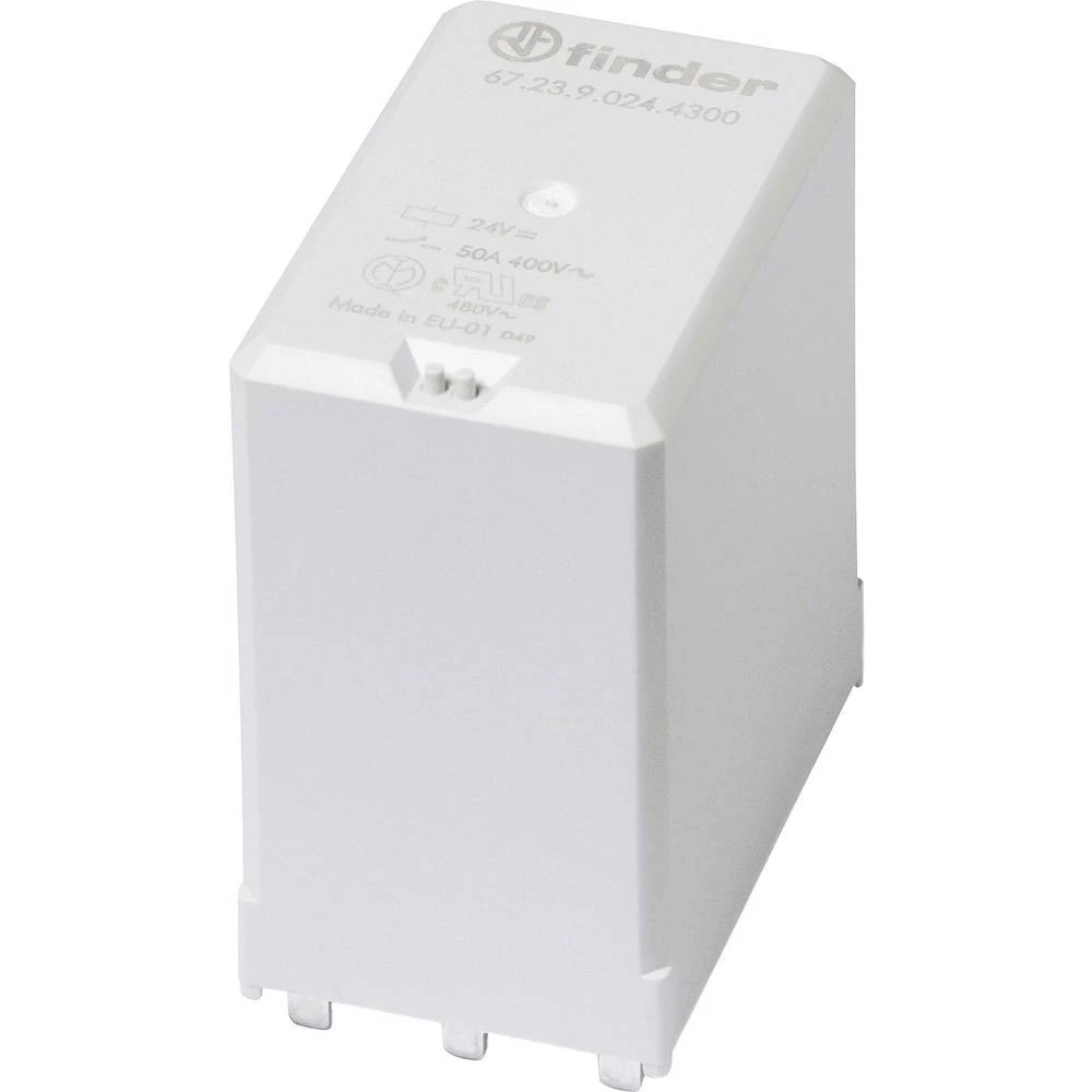 Finder 67.23.9.012.4300 Relej za tiskane pločice 12 V/DC 50 A 3 zatvarač 10 ST slika