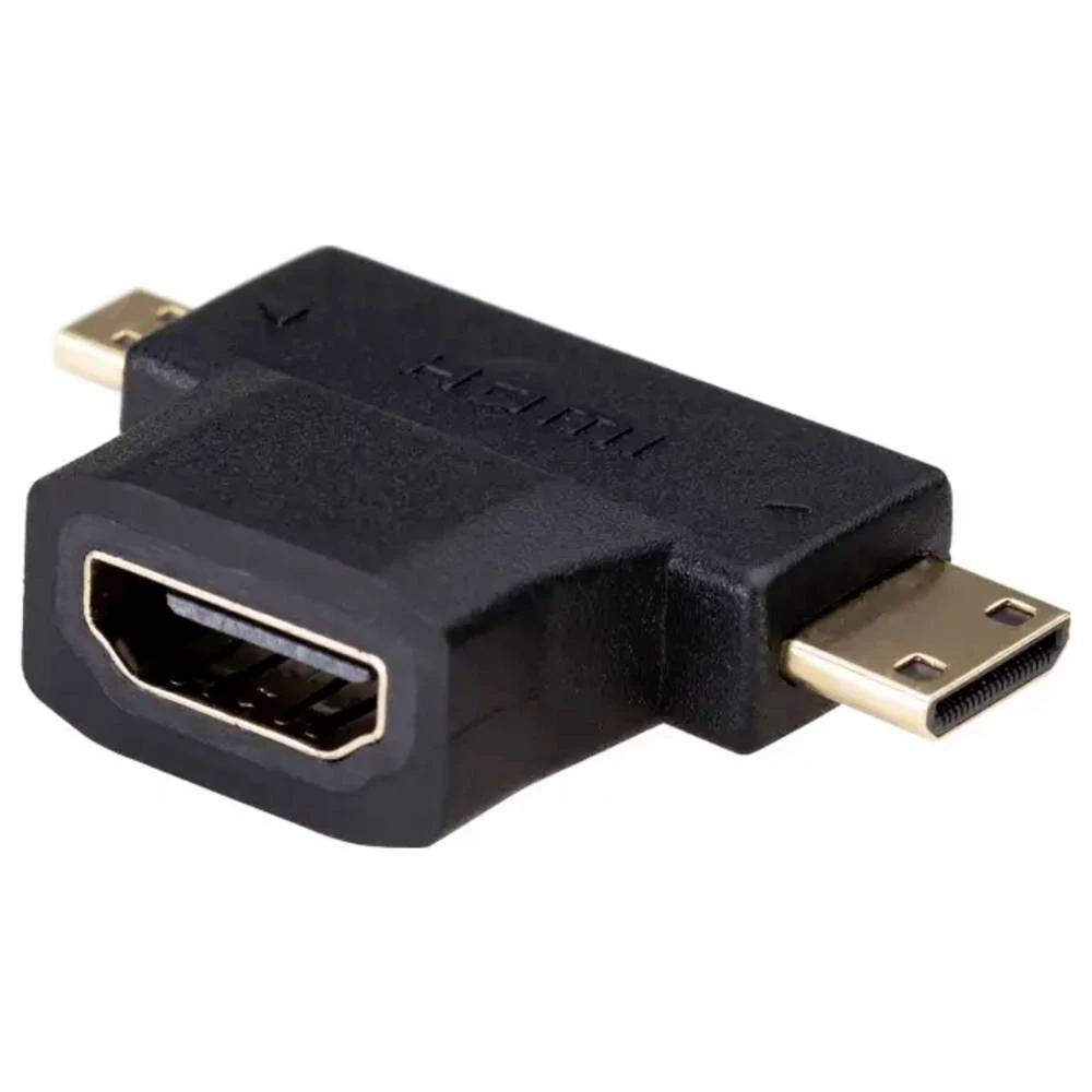 Akyga AK-AD-23 adapter crna slika