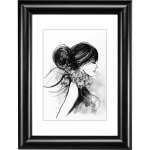 Hama 175635 izmjenjivi okvir za slike Format papira: 28 x 35 cm crna