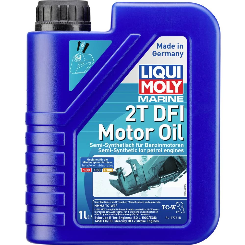 Liqui Moly Marine 2T DFI Motor Oil 25088 ulje za 2-taktni motor 1 l slika