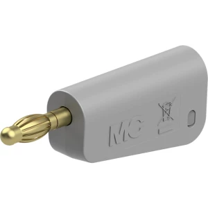 Stäubli LM-4A-39 lamelni utikač utikač Zatik-Ø: 4 mm siva 1 St. slika