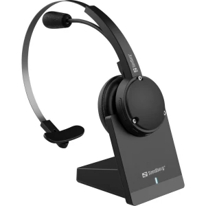 Sandberg 126-26 slušalice Bluetooth bežične na ušima crna (kromirana) slika