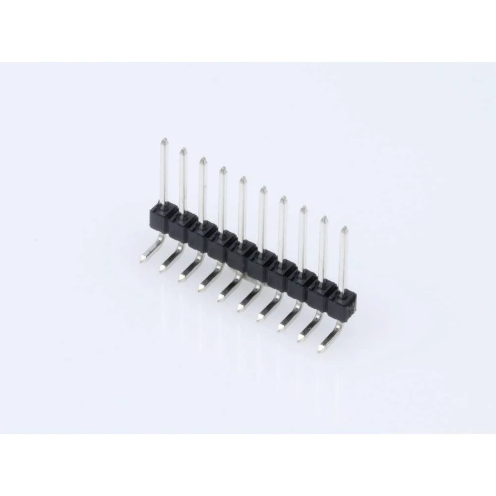 Molex standardna letva s muškim kontaktima Ukupan broj polova 10 Raster: 2.54 mm 22288101 kom. Bulk slika