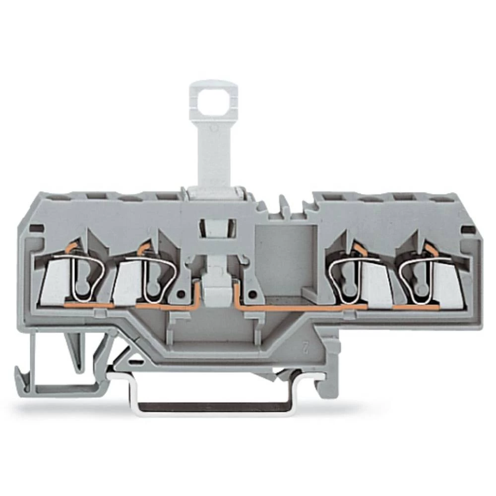 WAGO 280-685 razdvojna stezaljka 5 mm opruga Dostupnost: l siva 50 St. slika