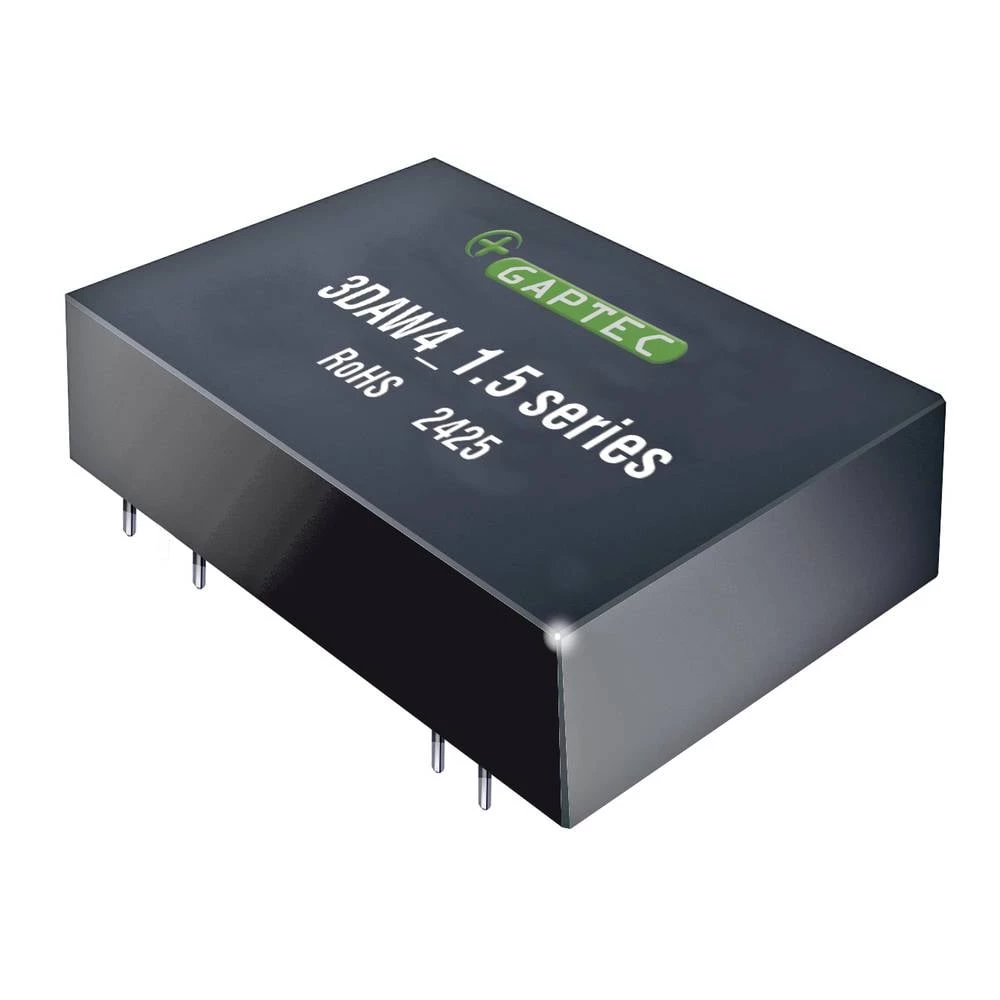 Gaptec  3DAW4_4815S1.5  DC/DC  pretvarač       200 mA  3 W    Content 1 St. slika