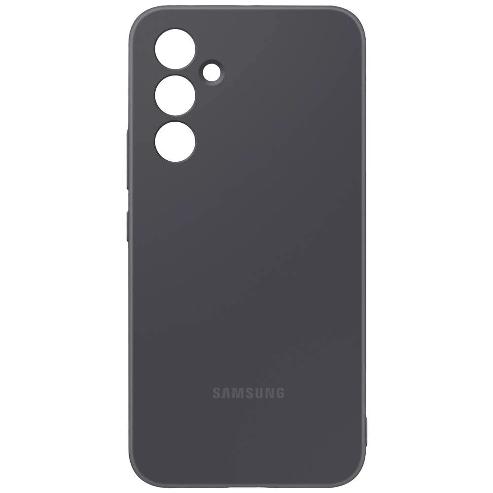 Samsung Silicone Case stražnji poklopac za mobilni telefon Samsung Galaxy A54 5G crna slika
