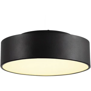 LED stropna svjetiljka 15 W Crna SLV 1000855 Crna slika
