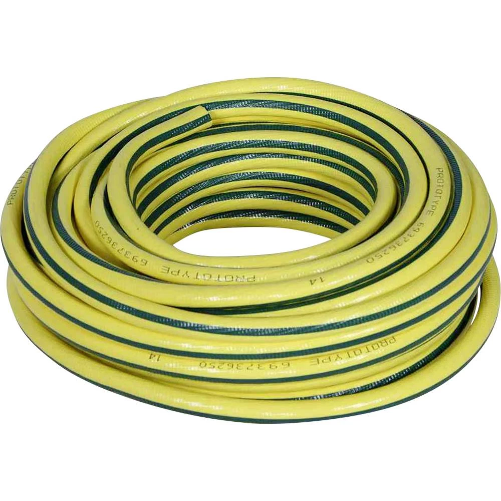 Siena Garden 116264 25 mm 50 m žuta, zelena crijevo za polijevanje slika