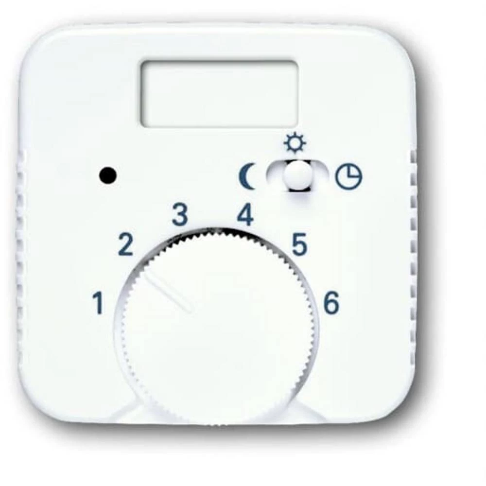 Busch-Jaeger  poklopac regulator temperature  Reflex SI čista bijela (RAL 9010), bijela 2CKA001710A3710 slika