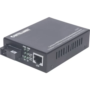 SC dvostriki konektor Mrežni medijski pretvarač 100 Mbit/s Intellinet 510547 slika