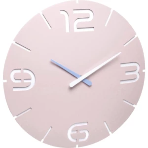 Radijski Zidni sat TFA 60.3536.16 35 cm x 3.5 cm Ružičasta slika