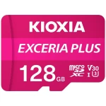 Kioxia EXCERIA PLUS microsdxc kartica 128 GB A1 Application Performance Class, UHS-I, v30 Video Speed Class standard izv