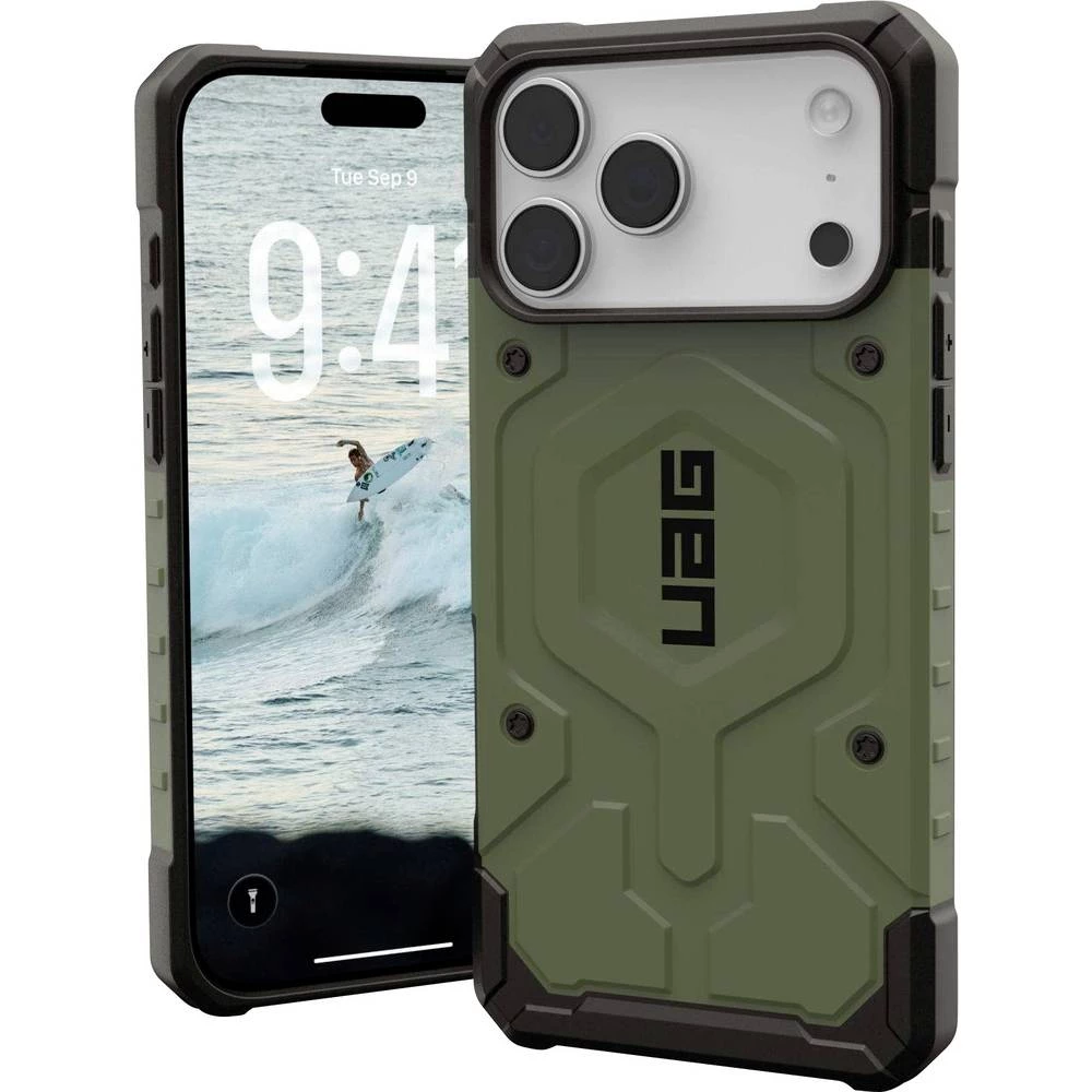Urban Armor Gear torbica Apple iPhone 17 Pro Max zelena 114549117272 slika