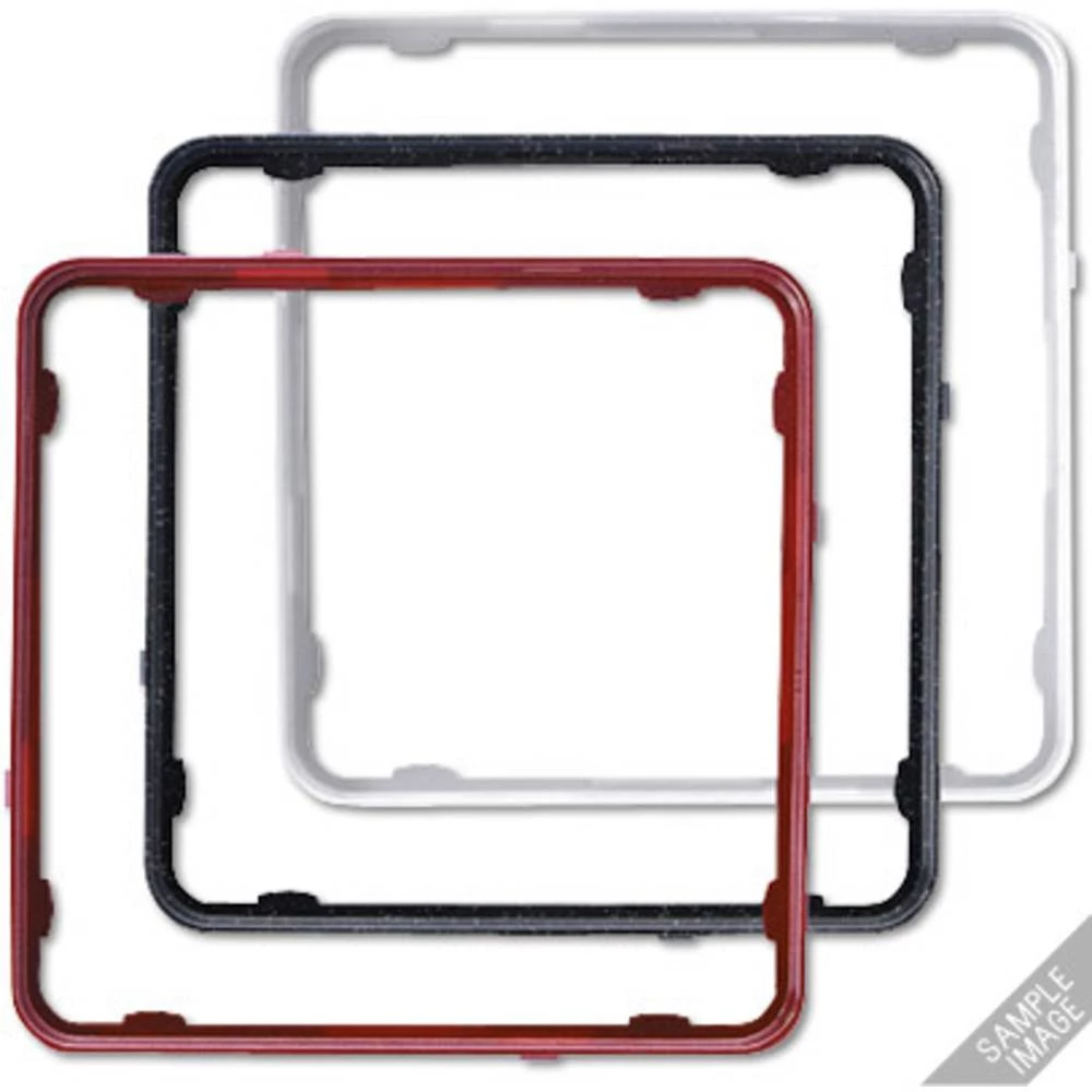 Jung 3-struki Okvir Siva CDP81LG slika