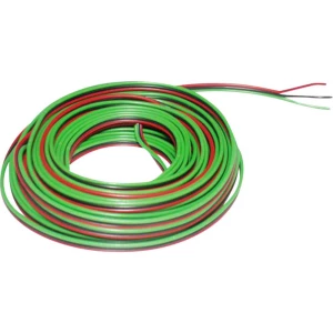 BELI-BECO L318/5R Pletenica 3 x 0.14 mm² Crvena, Zelena, Crna 5 m slika