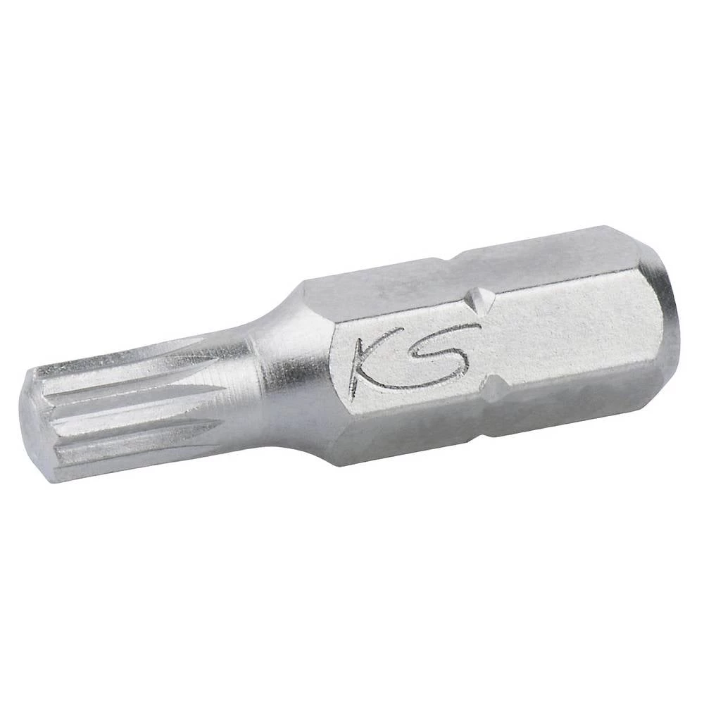 KS Tools 911.5157 XZN bit M8 specijalni čelik C 8 kom. slika