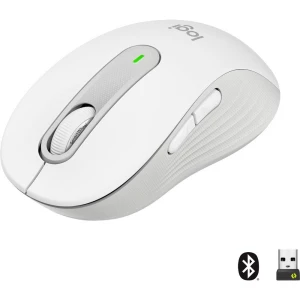 Logitech Signature M650 bežični miš bežični, Bluetooth® optički bijela 5 Tipke 4000 dpi slika