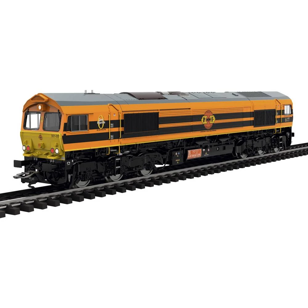 Märklin 39061 H0 Dizelska lokomotiva Klasa 66 od RRF slika