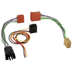 ACV 57-1325 ISO adapterski kabel za radio Pogodno za (marke auta): Audi, Porsche, Seat, Skoda, Smart slika