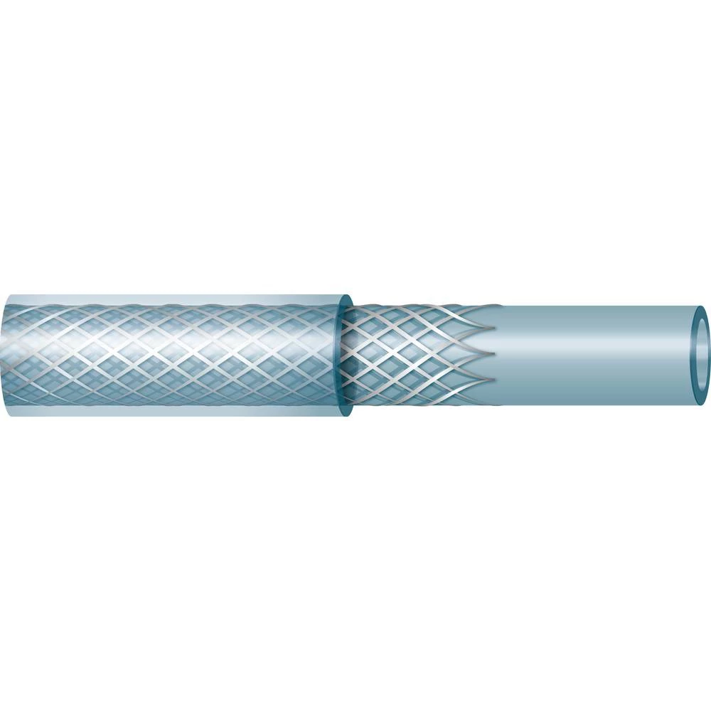 Hozelock 100-101-163 10 mm Roba na metre prozirna pletena cijev slika
