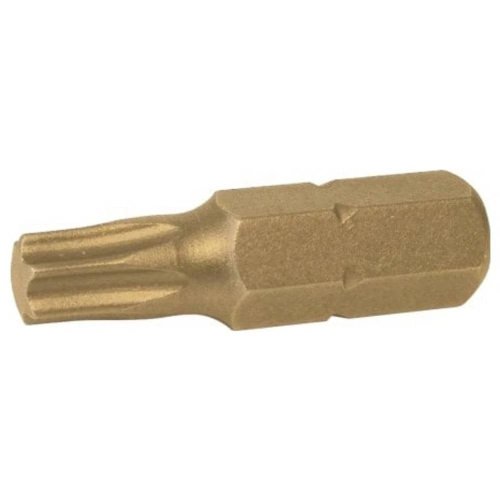 C.K T4557TIN-40T šesterokutni Bit T 40 krom-vanadij čelik TiN C 6.3 2 kom. slika