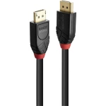 LINDY DisplayPort priključni kabel 10.00 m 41169 pozlaćeni kontakti crna [1x muški konektor displayport - 1x muški konek