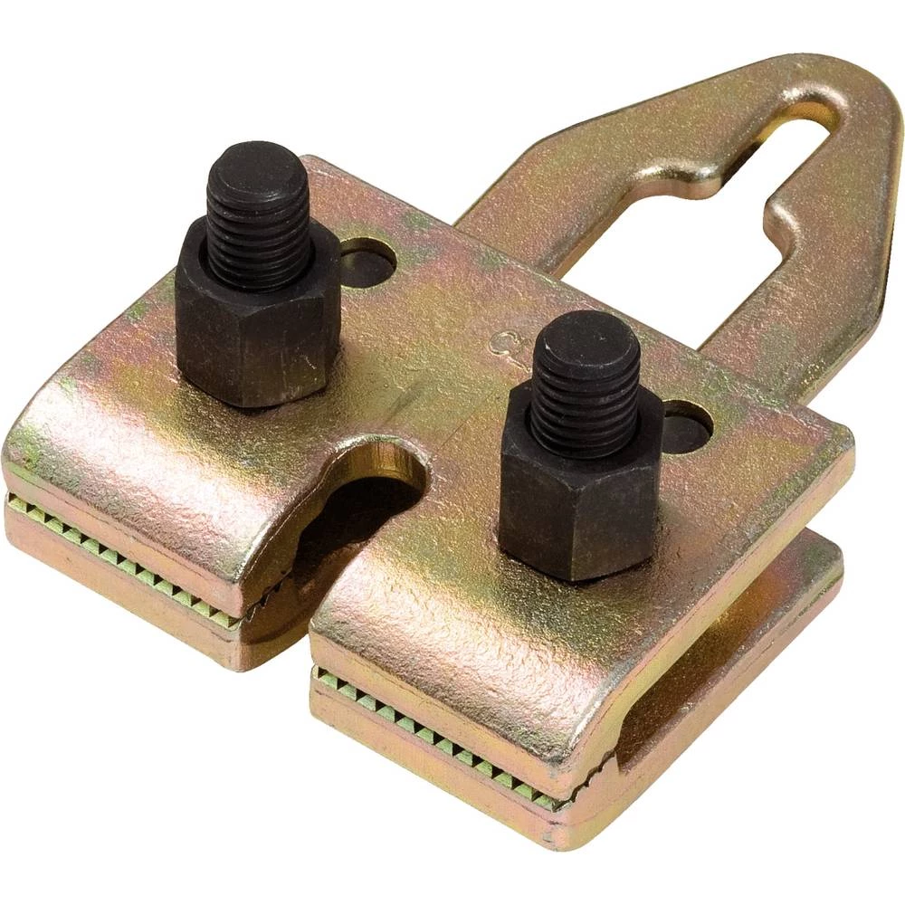 KS Tools 140.2440 Dvostruka čeljusna stezaljka, 175 mm slika