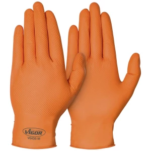 Vigor  V6436-M nitril rukavice za rad Veličina (Rukavice): M   1 Par slika