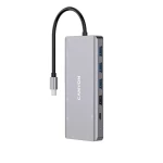 Canyon DS-12 USB-C® (3.2 gen. 2) čvorište s više priključaka siva