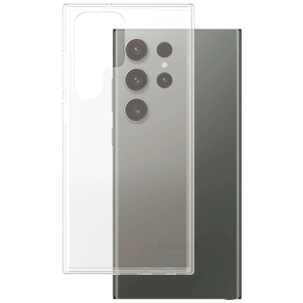 PanzerGlass Clear TPU stražnji poklopac za mobilni telefon Samsung Galaxy S24 Ultra prozirna slika