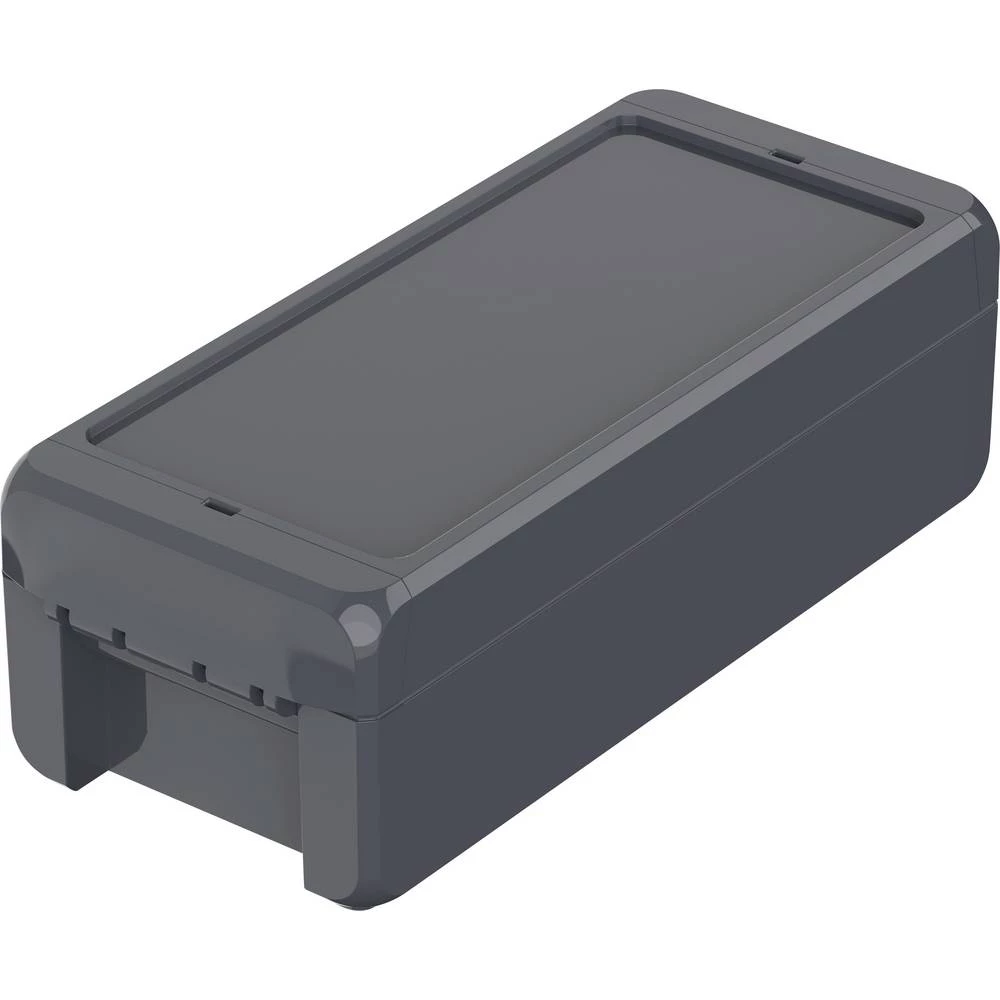 Bopla B 180806 PC-V0-7024 Bocube Gehäuse 96014124 univerzalno kućište 191 x 80 x 60  polikarbonat  grafitno-siva (RAL 7024) 1 St. slika