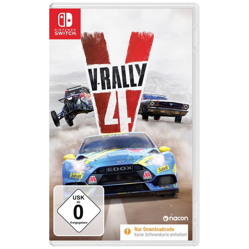 V-Rally 4 Nintendo Switch USK: 0 (USK0PS00) slika