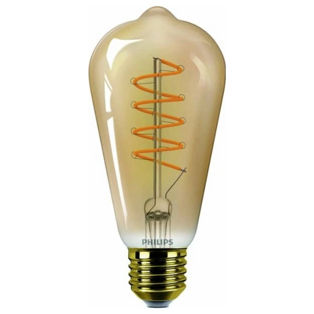 Signify 31553200 žarulja E27 oblik kruške 4 W toplo bijela (Ø x D) 65 mm x 143 mm 1 St. slika