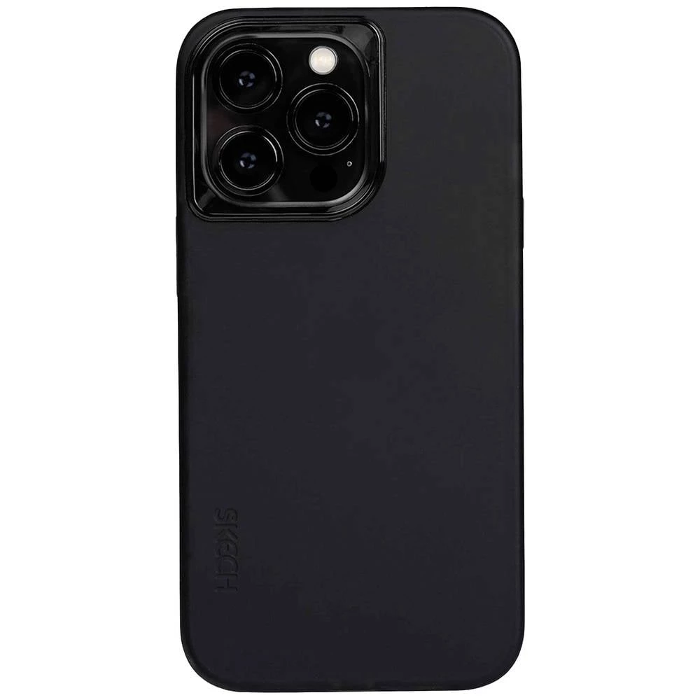 Skech Hard Rubber Pogodno za model mobilnog telefona: iPhone 14 Pro Max, crna Skech Hard Rubber case Apple iPhone 14 Pro Max crna slika