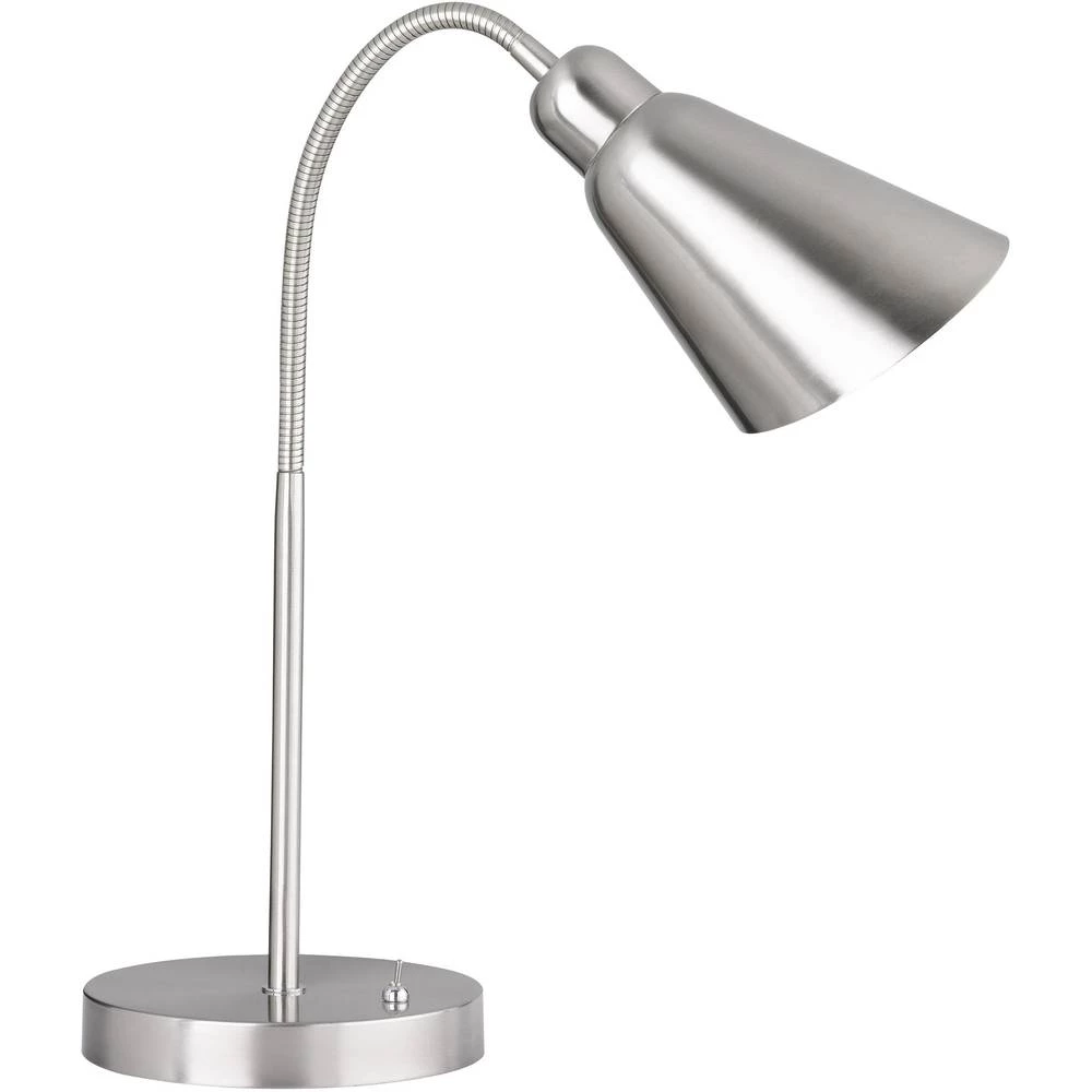 WOFI Stajaće/stolne svjetiljke 8452.01.54.7000 N/A Nikal (mat), Krom boja E27 slika