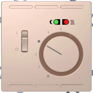 Sobni termostat Vijčano pričvršćenje 10 Do 50 °C Merten MEG5764-6051 slika